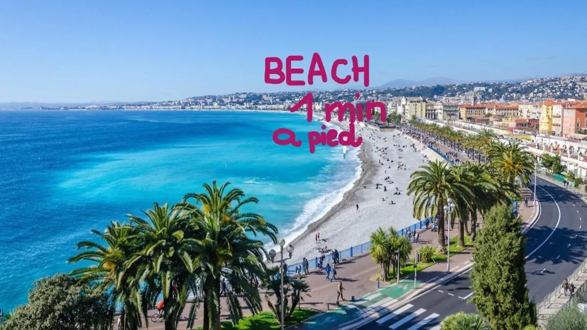 Studio Vieille Ville Nice 0*,