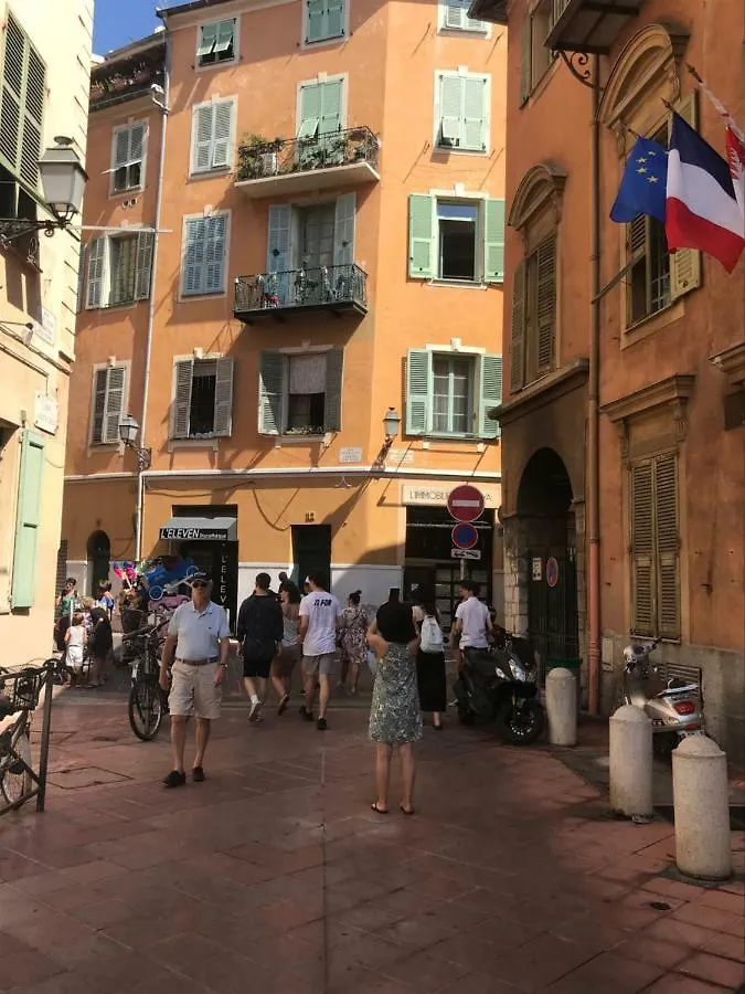 Appartement Studio Vieille Ville Nice