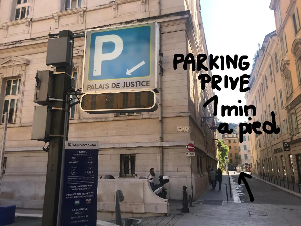 Apartment Studio Vieille Ville Nizza Frankreich