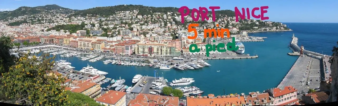 Studio Vieille Ville Nizza Apartment